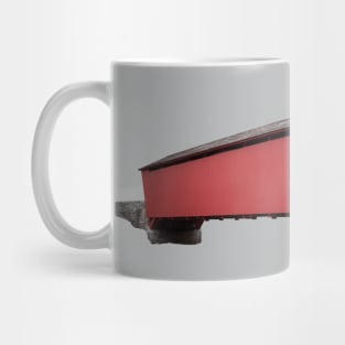 Covered Bridge Called Jericho Muted Mug